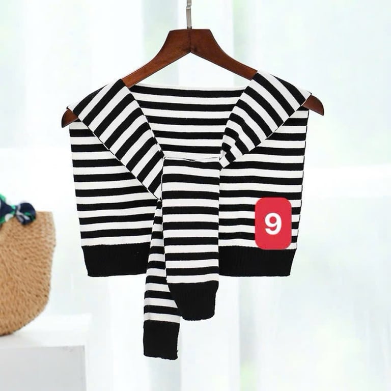 khăn choàng vai giả áo Basic Color