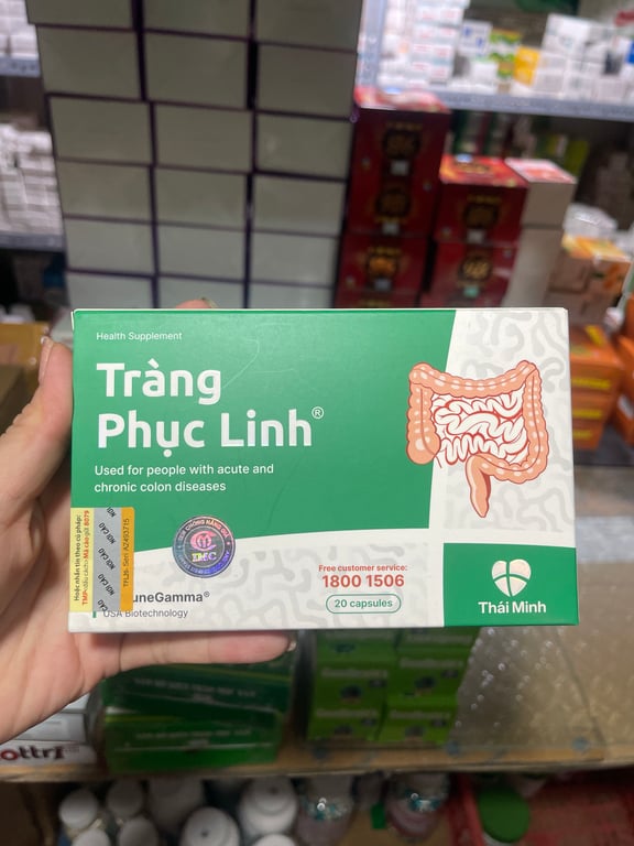 Tràng phục linh h/20 viên