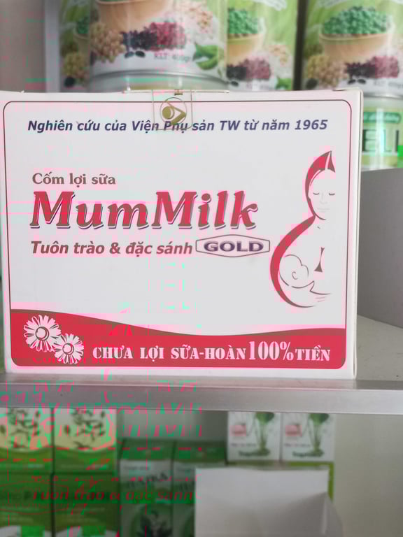 Mum Milk Gold h/20 gói