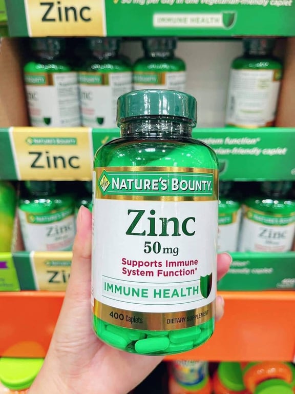 Kẽm ZinC 50mg Nature's