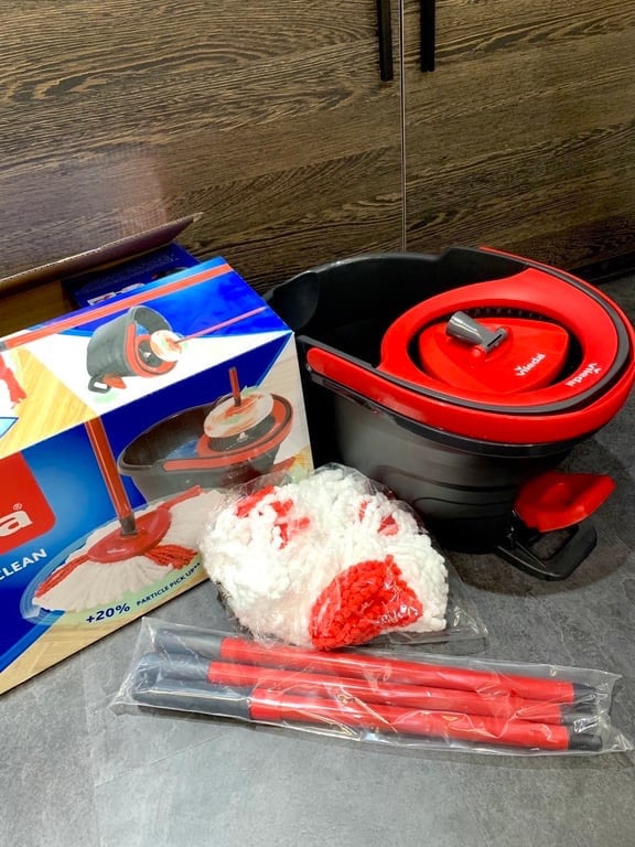 CÂY LAU NHÀ VILEDA Turbo 3 bông