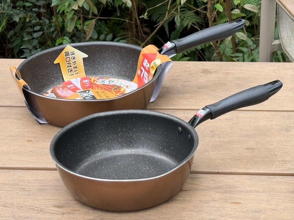 Chảo chống dính đá hoa cương Nhật Bản