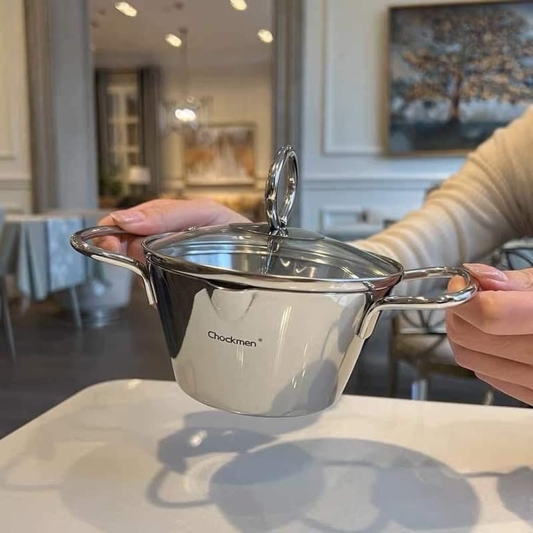 Nồi xuất dư Đức CHOCKMEN size mini 13cm