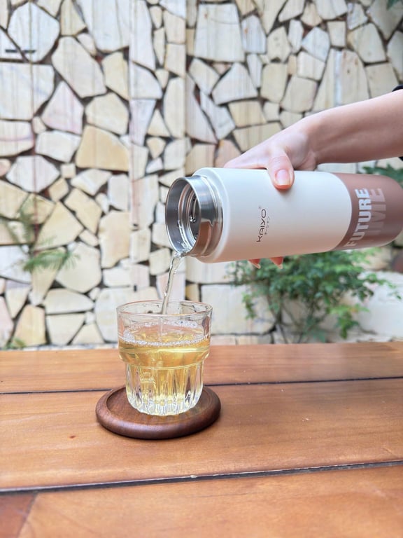 Bình giữ nhiệt 2 lớp inox 304 Future Time Kaiyo, 700ml