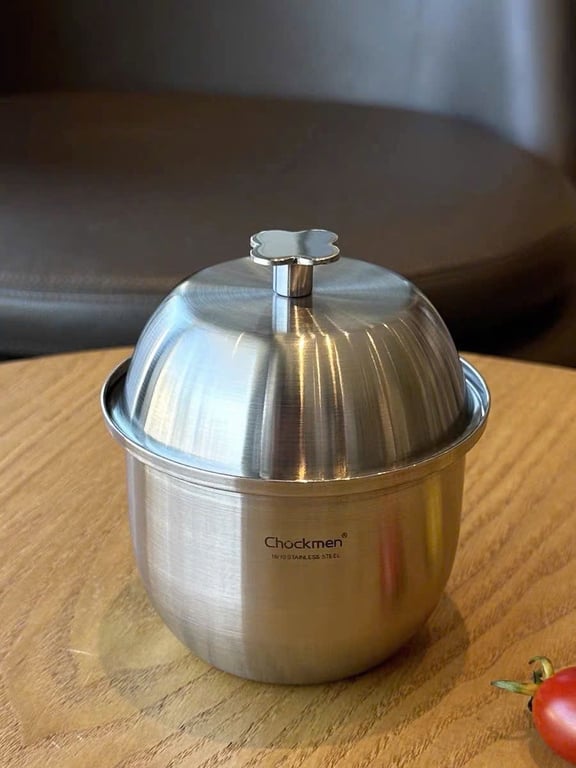 Hũ chưng yến 340ml inox18/10 Chockmen - C476