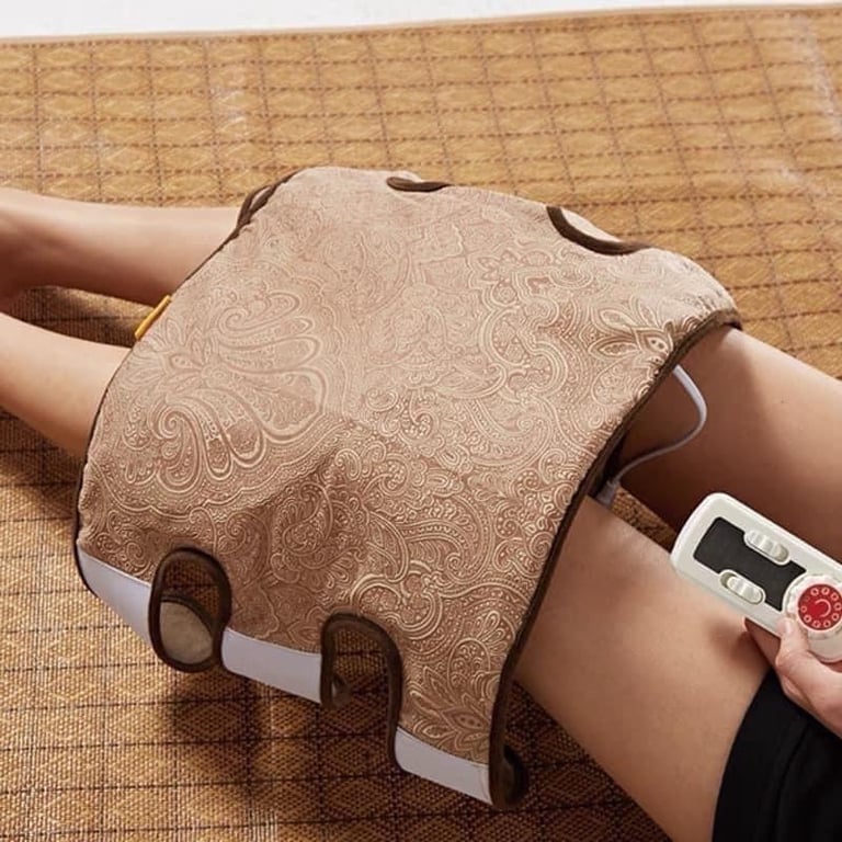 CHƯỜM GỐI THẢO DƯỢC & NGẢI CỨU GIẢM ĐAU HIỆU QUẢ