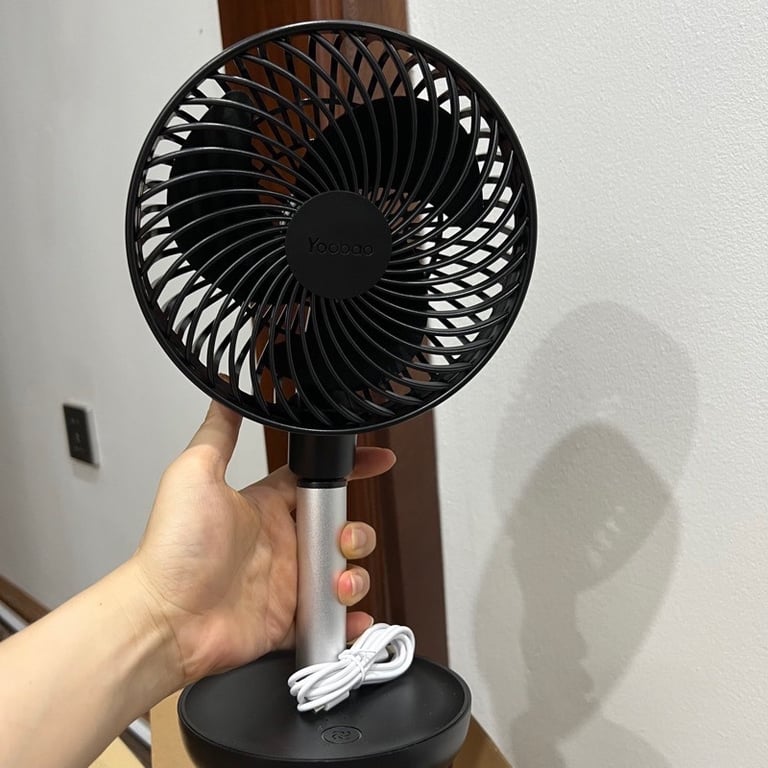 Quạt sạc mini để bàn YOOBAO F1 10000mAh ❤️