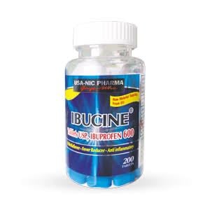 Ibucin 600 nic ibuprofen c/200v