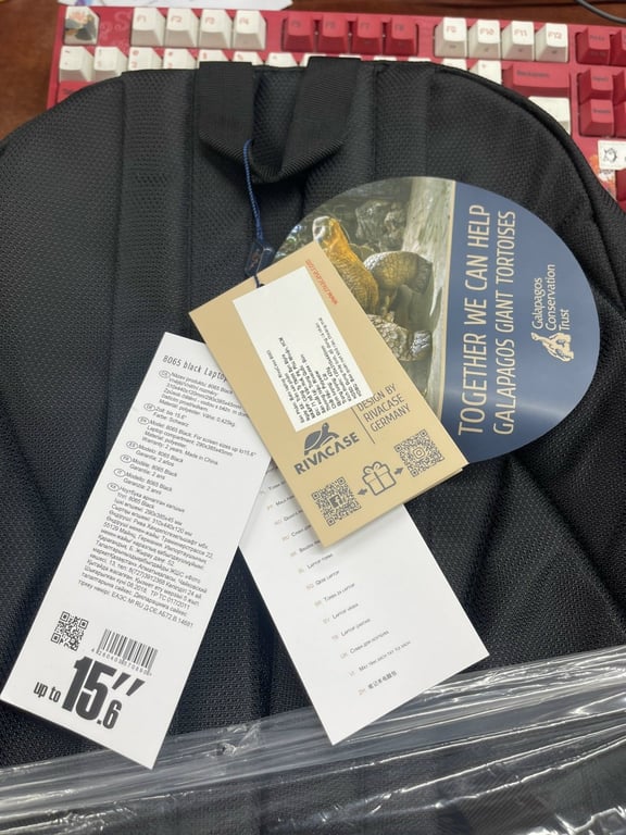 BALO RIVACASE 8065 (BLACK)