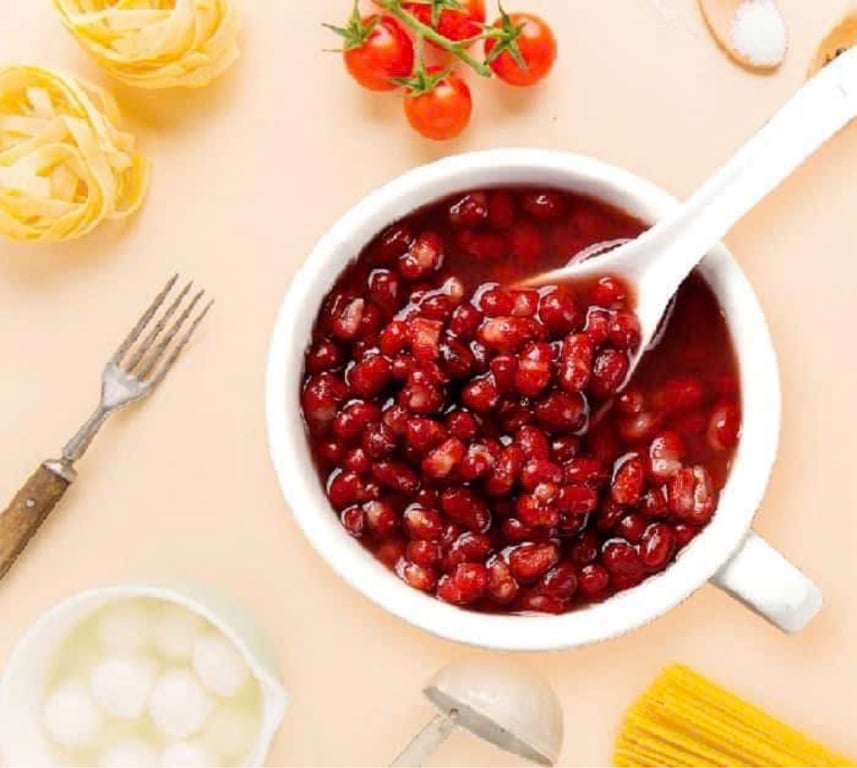 Đậu đỏ nương tủa chùa