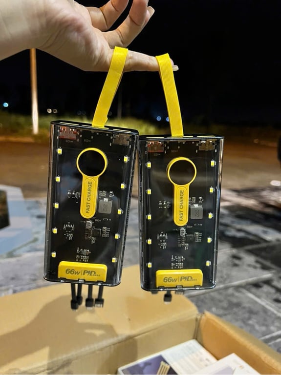 Sạc dự phòng dung lượng cực lớn