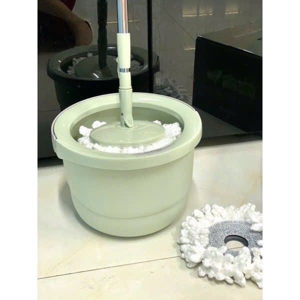 CÂY LAU NHÀ MINI LOCK&LOCK 2 BÔNG LAU ETM498MIT MÀU MINT