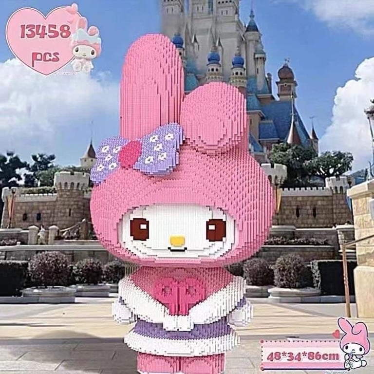 Bộ mô hình  Thỏ tím, bạn Kurome