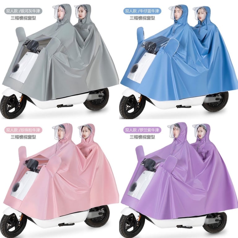 Áo mưa Morandi chuẩn nội địa Trung.