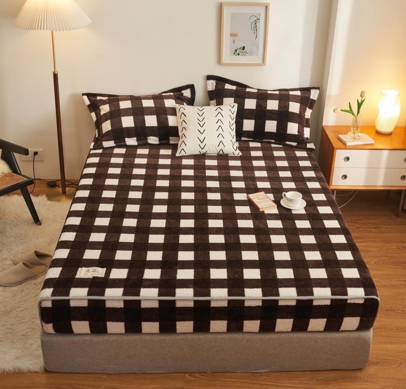 Set 3 món 1 Ga + 2 vỏ gối lông thỏ xuất mỹ - KIRKLAND