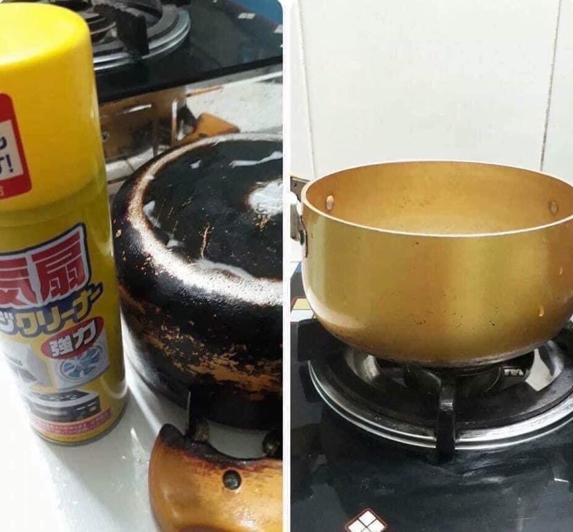 Chai xịt tẩy rửa mảng bám siêu năng Rinrei Nhật Bản 330ml