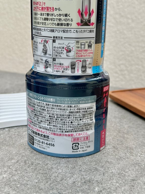 HỘP THƠM PHÒNG HƯƠNG CAM CHANH CAO CẤP EARTH