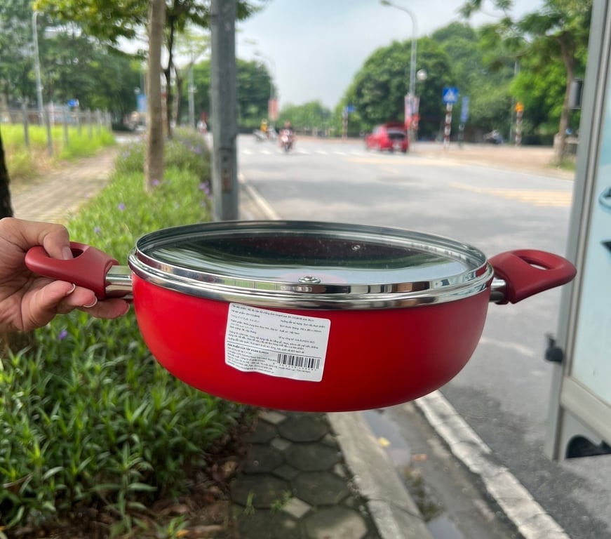 NỒI LẨU CHỐNG DÍNH ELMICH 26CM SMARTCOOK 5552KMB