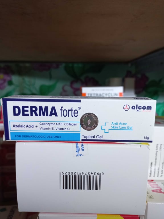 Derma forte ALCOM tube/ 15g