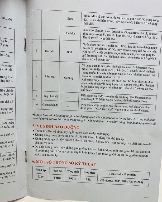 ẤM THÔNG MINH ĐA NĂNG BBBOOKER 1.2K BS12