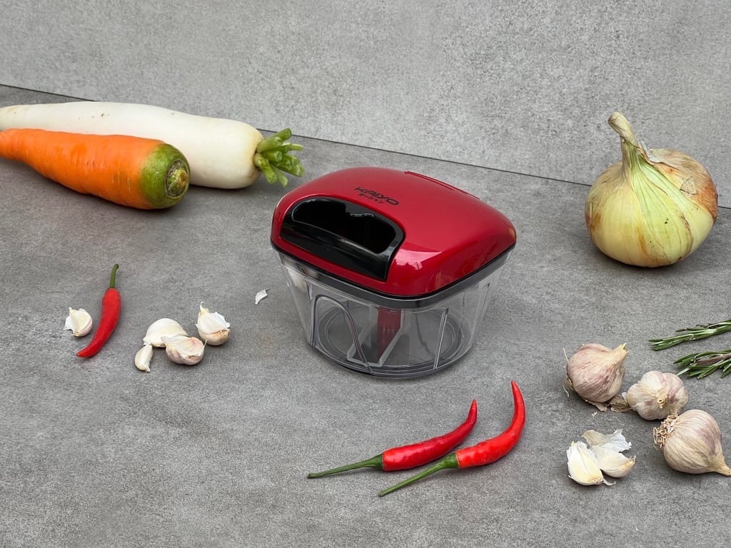 Xay tỏi Kaiyo Nhật 250ml- 400ml