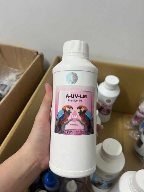 Mực Nạp Epson A-UV-LM 500ml