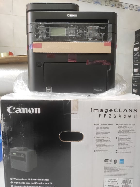 Máy In Laser Canon Đa Chức Năng MF264DW II (NK)