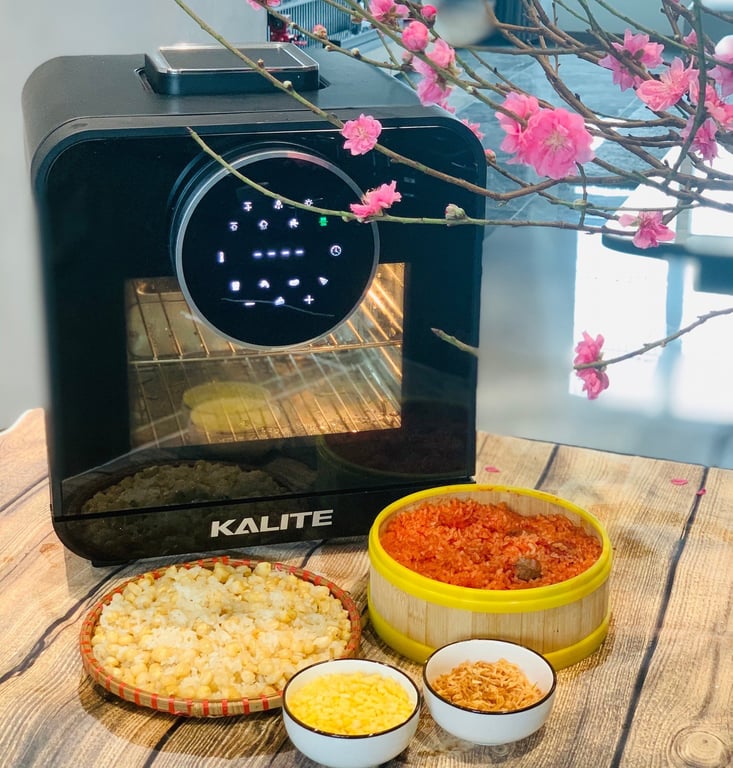 NỒI CHIÊN  HƠI NƯỚC 𝗞𝗔𝗟𝗜𝗧𝗘 𝗦𝗧𝗘𝗔𝗠 𝗦𝗧𝗔𝗥