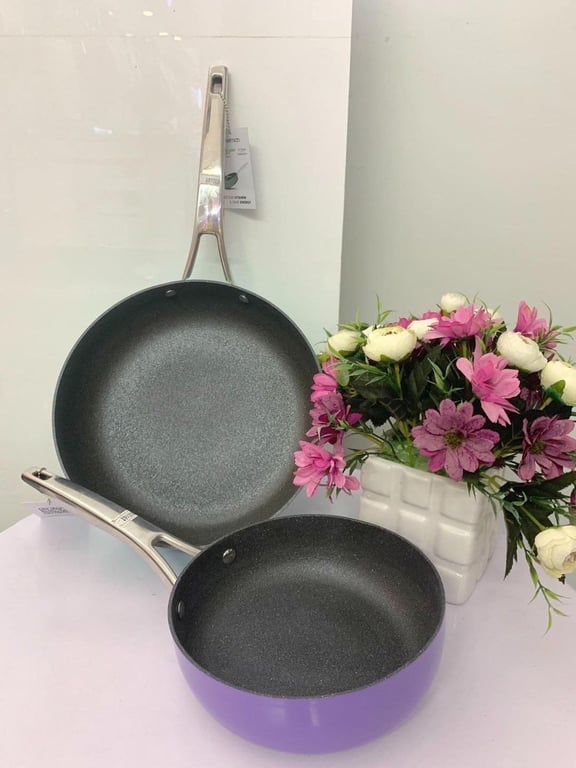 Siêu phẩm chảo EMICH HERA tím mộng mơ size 24cm