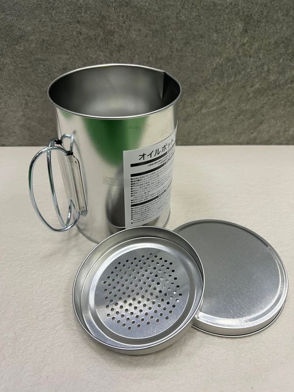 Ca lọc dầu inox 700ml