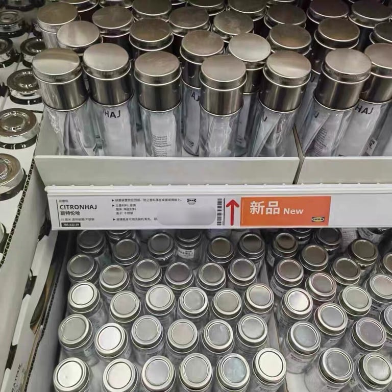 LỌ XAY TIÊU CITRONHAJ  IKEA