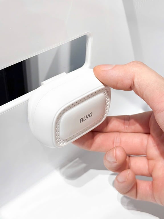 Máy khử mùi tủ lạnh ALVO