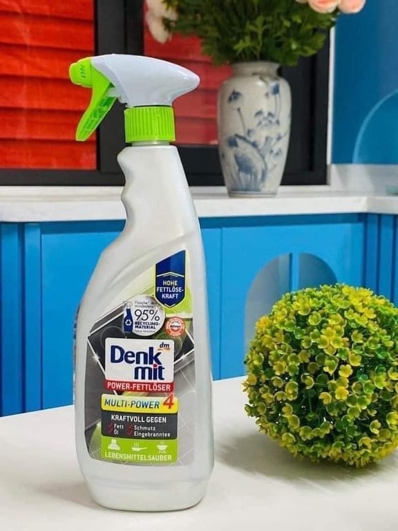 CHAI XỊT ĐA NĂNG DENKMIT MULTI POWER 4 IN 1