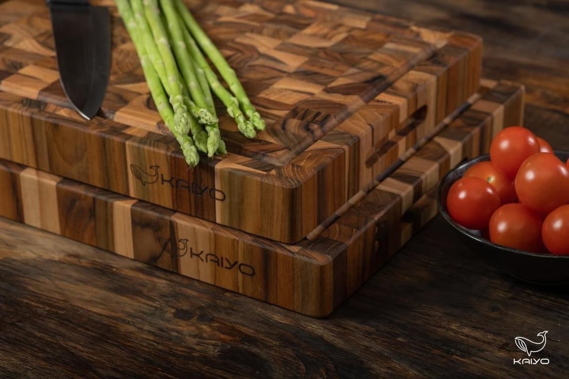 thớt chặt teak kaiyo DC04