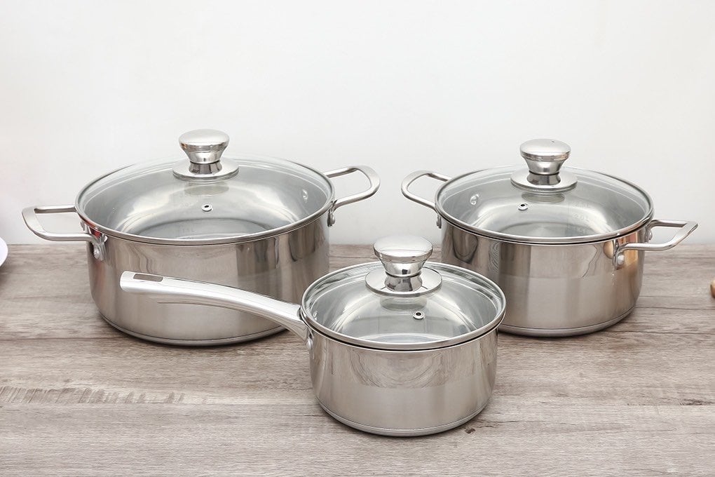 BỘ NỒI INOX SMARTCOOK SM2102MN