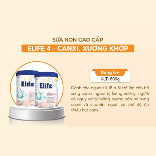 Elife 4 - 800g