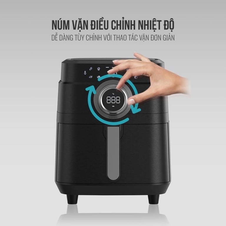 NỒI CHIÊN KHÔNG DẦU ELMICH AFE-3942OL