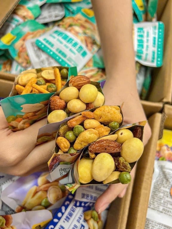 Hạt Mix Dinh Dưỡng mix