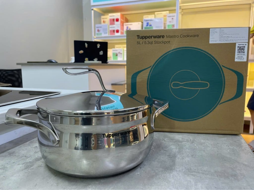 Nồi mastro tupperware 5 lít