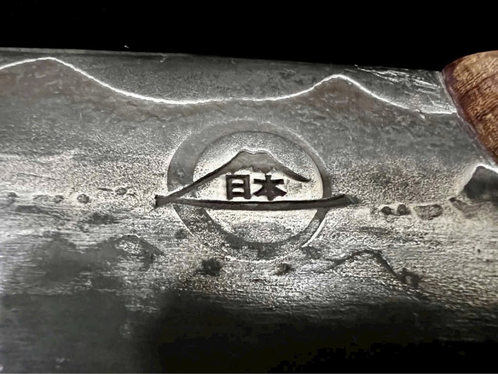 Dao chặt Seki Nhật Bản