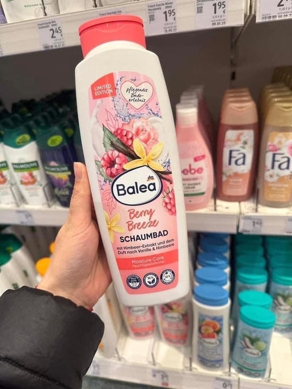 SỮA TẮM BALEA SCHAUMBAD BERRY BREEZE 750ML