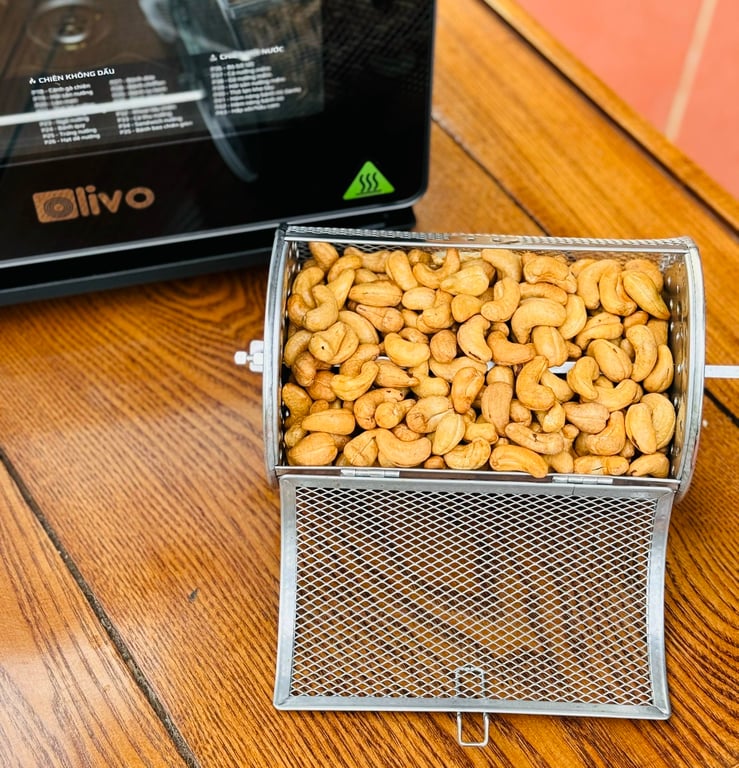 Nồi chiên hơi nướcOlivo F16pro