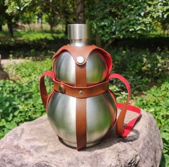 Bình inox đựng hình hồ lô 1.5L