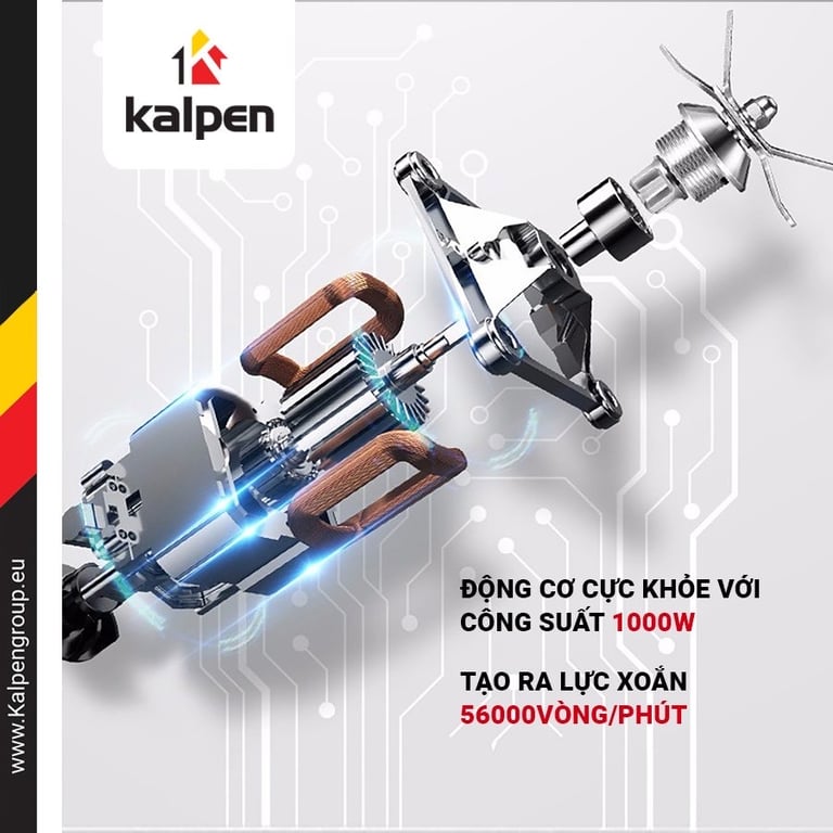 MÁY LÀM SỮA HẠT KALPEN CBK-2601