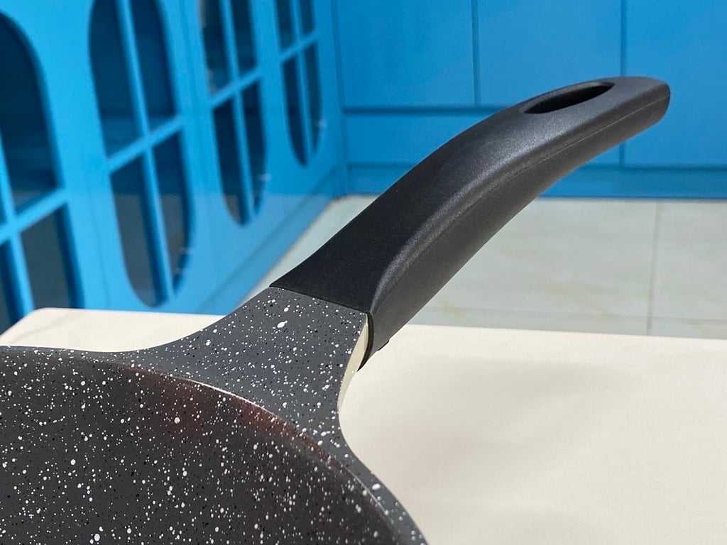 chảo vân đá sâu lòng Lock&Lock Stone LCA6285D 28cm