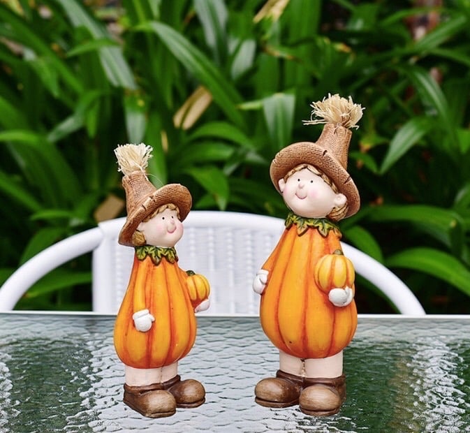 Tượng bí Ngô xinh quá mọi người ơi