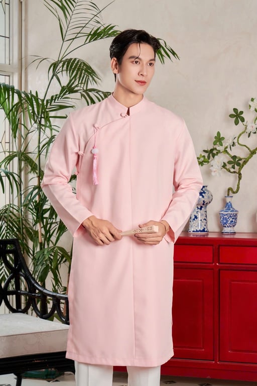 ADN ngũ thân - hồng S/M/L/XL/XXL
