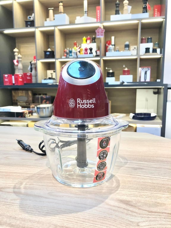 Máy Xay Mini Russell Hobbs 24662-56 Công Suất 200W Màu Đỏ