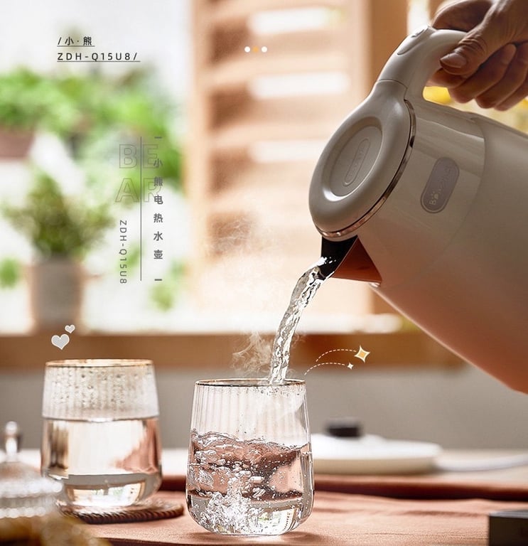 Ấm siêu tốc 1.5L Bear ZDH-Q15U8.