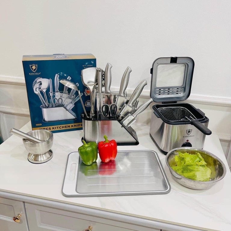 BỘ DAO 11 MÓN CAO CẤP KAISA VILLA KV9904